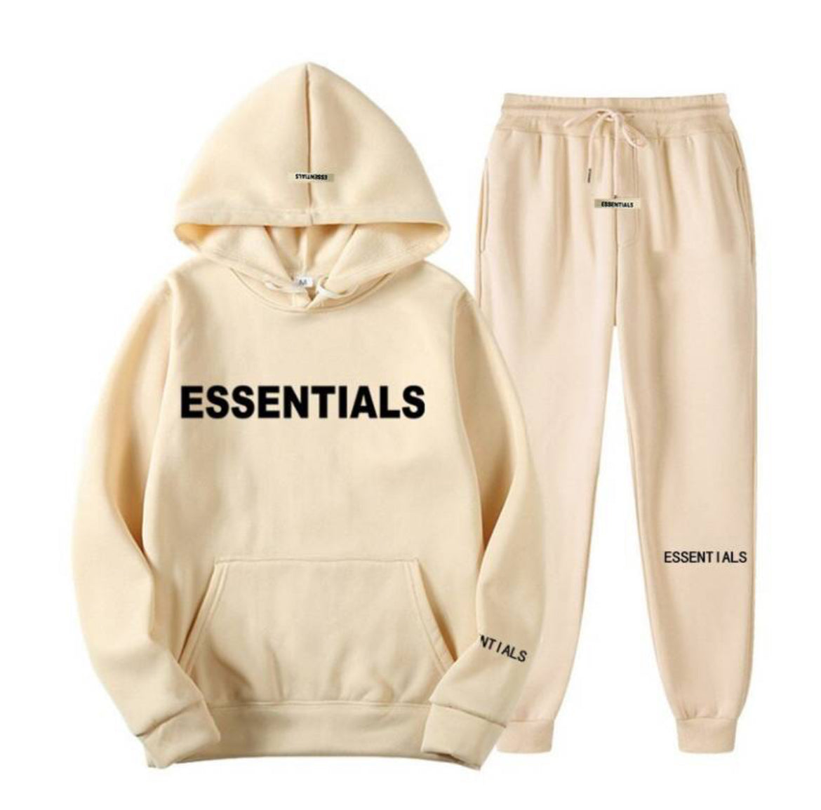 Essentials Cream Tracksuit