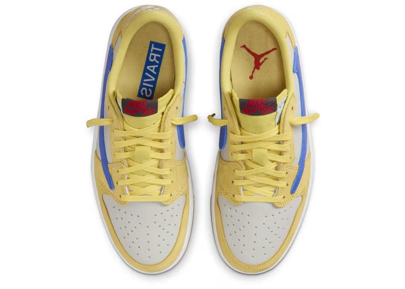 AIR JORDAN 1 RETRO LOW OG SP TRAVIS SCOTT CANARY