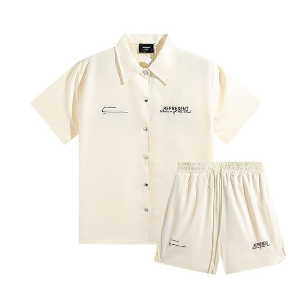 Represent Two Piece Short and Shirt