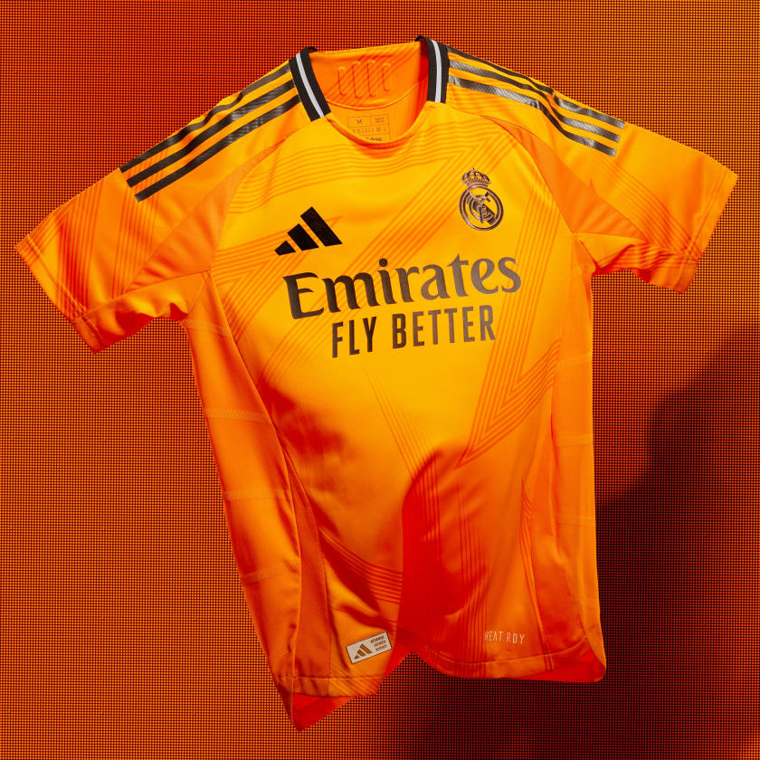 REAL MADRID 24/25 AWAY AUTHENTIC JERSEY