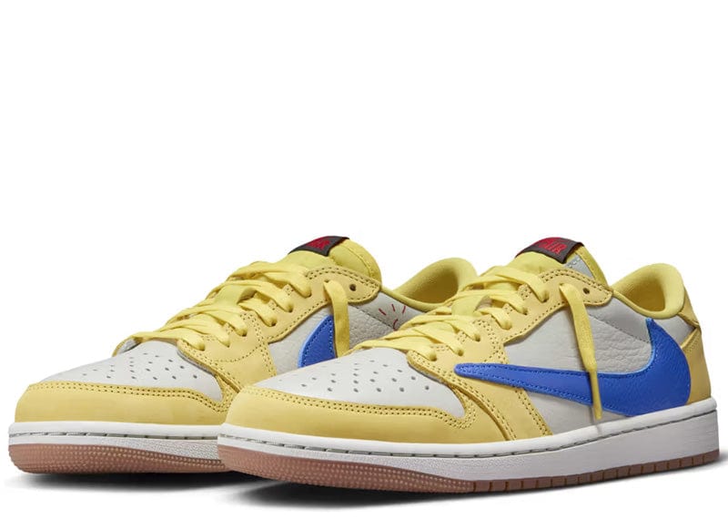 AIR JORDAN 1 RETRO LOW OG SP TRAVIS SCOTT CANARY