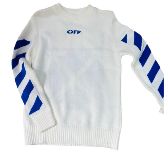 OFF-WHITE Diag Arrows Knit Sweater