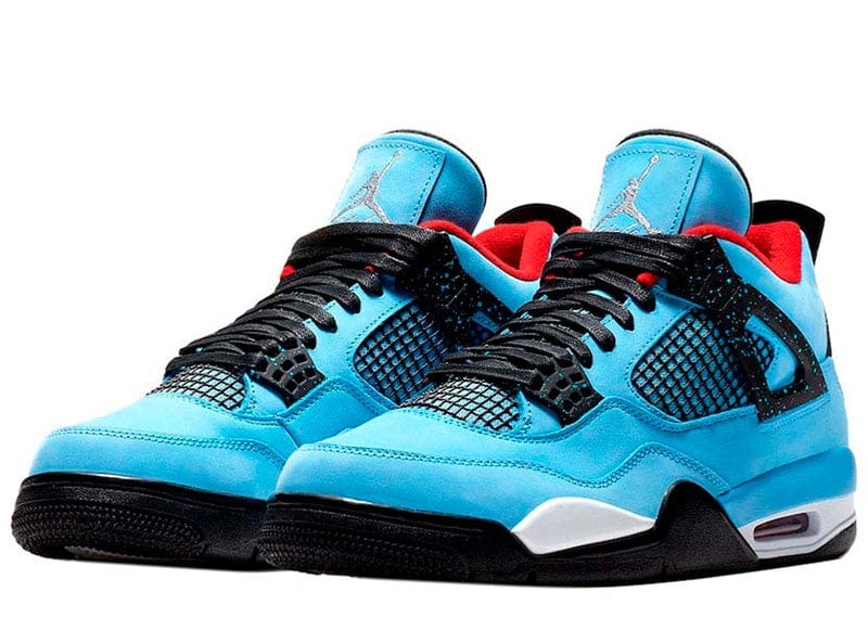 AIR JORDAN 4 RETRO TRAVIS SCOTT CACTUS JACK