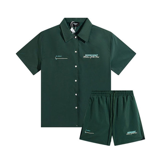 Represent Two Piece Short and Shirt