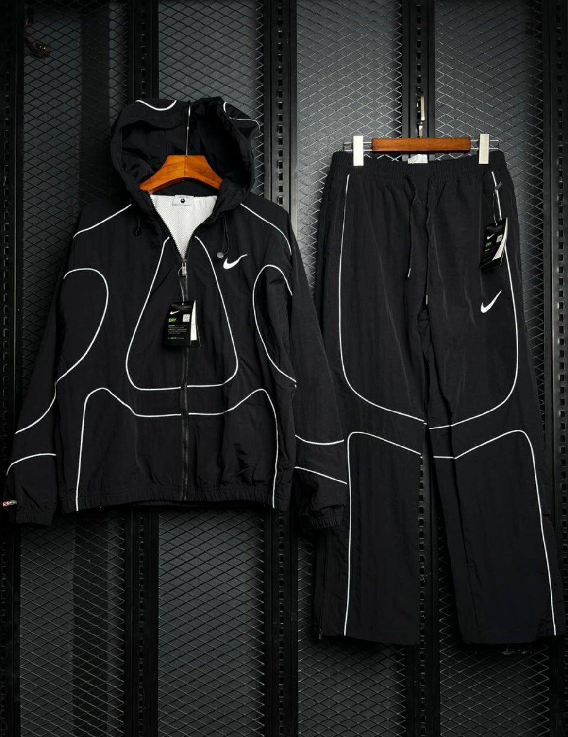 Corteiz x Nike NRG tracksuit