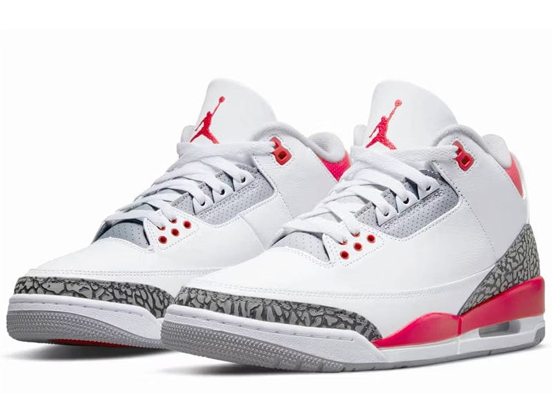 JORDAN 3 RETRO FIRE RED (2022)