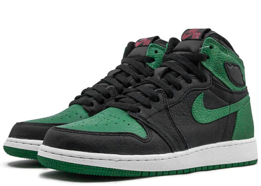 JORDAN 1 RETRO HIGH PINE GREEN BLACK
