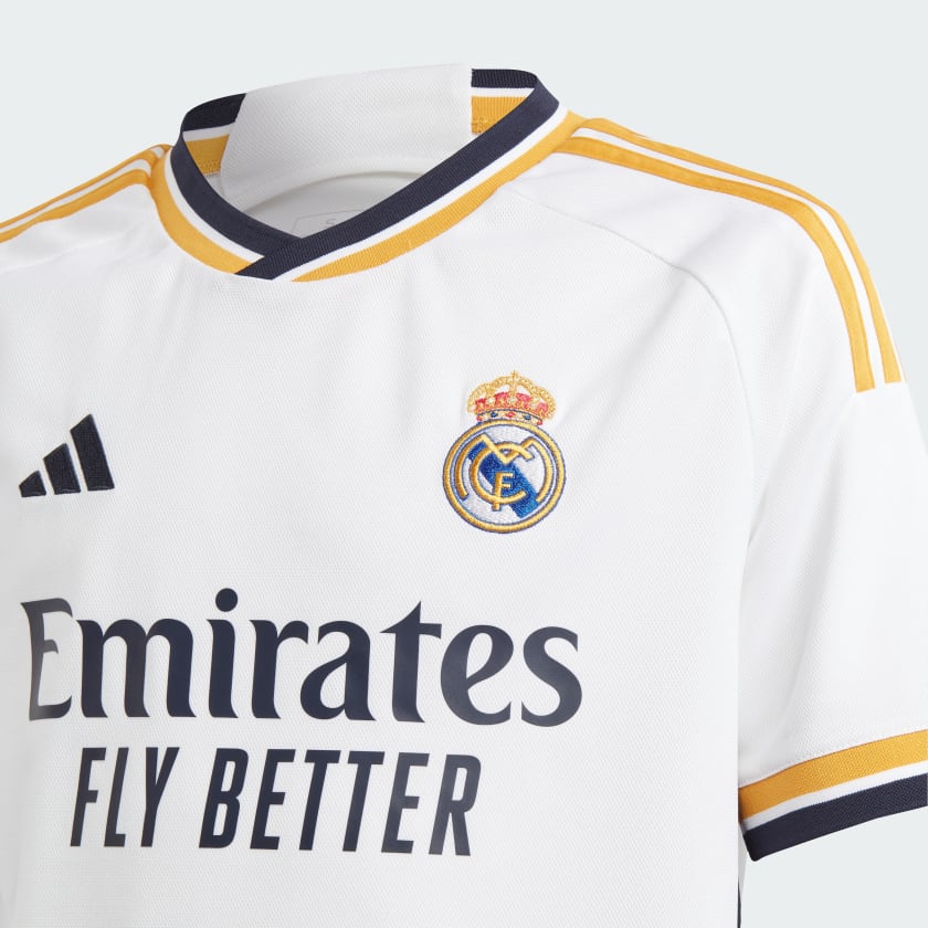 Adidas Real Madrid 23/24 Home Men’s Soccer Jersey