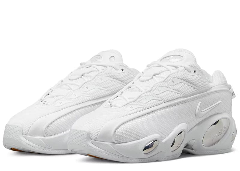 Nike x NOCTA Glide "White Chrome" sneakers
