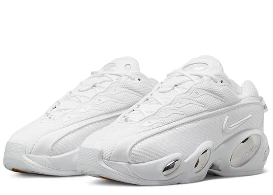 Nike x NOCTA Glide "White Chrome" sneakers