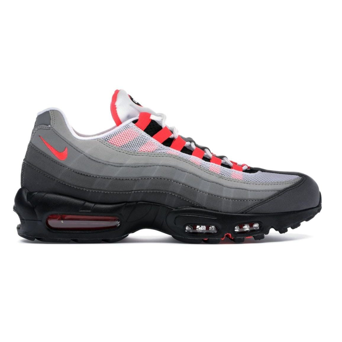 Nike Air Max 95 OG
Big Bubble Solar Red 2.0 (2025)