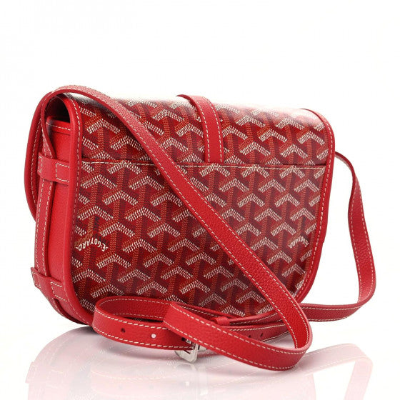 GOYARD Belvedere MM Shoulder Bag