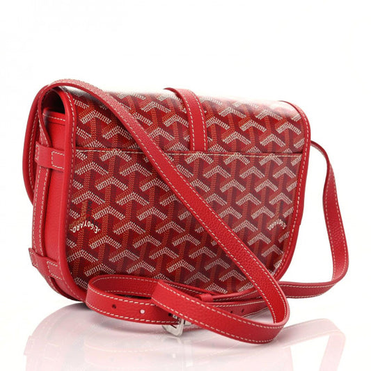 GOYARD Belvedere MM Shoulder Bag