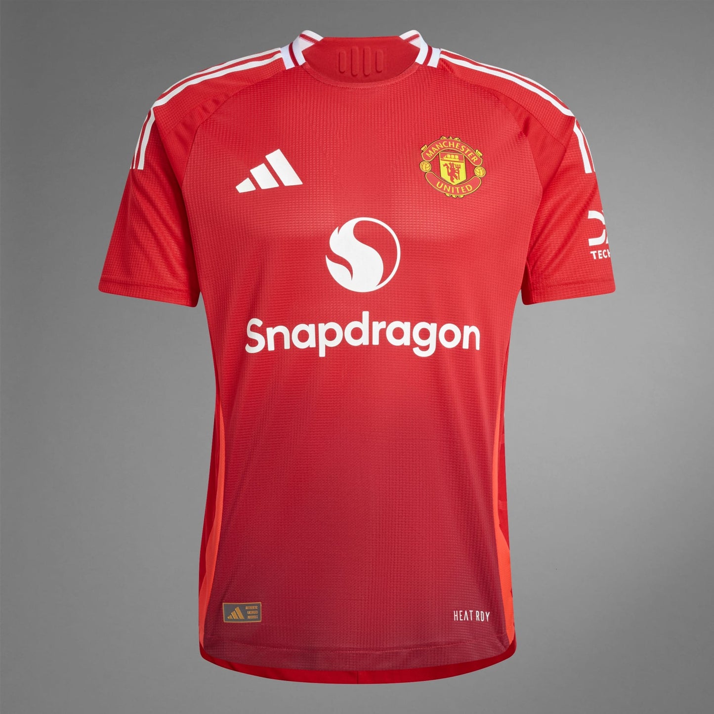 MANCHESTER UNITED 24/25 HOME AUTHENTIC JERSEY