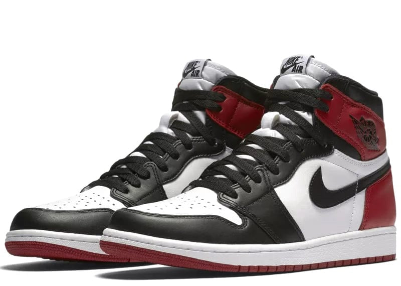 JORDAN 1 RETRO HIGH OG BLACK TOE REIMAGINED