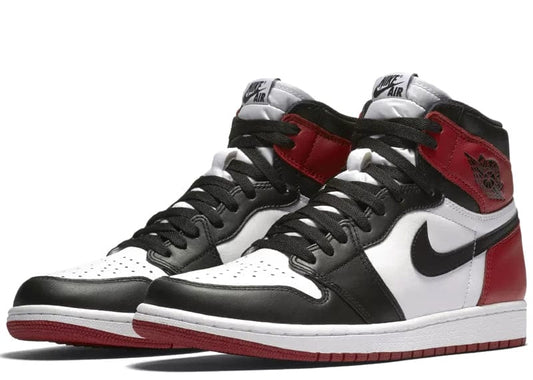 JORDAN 1 RETRO HIGH OG BLACK TOE REIMAGINED