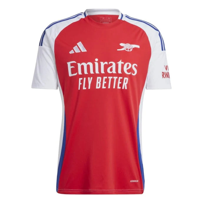 ARSENAL 24/25 HOME AUTHENTIC MENS JERSEY SCARLET/WHITE