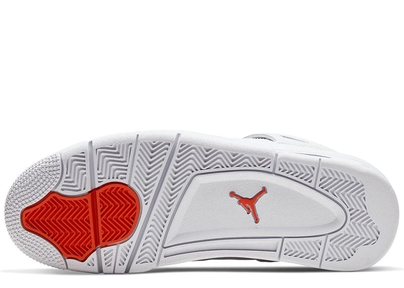 JORDAN 4 RETRO METALLIC RED