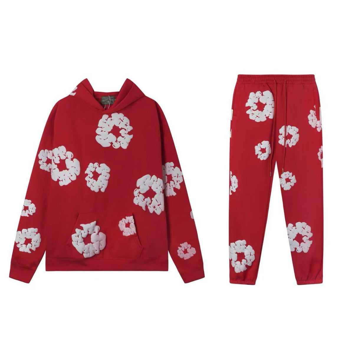 DENIM TEARS COTTON WREATH TRACKSUIT