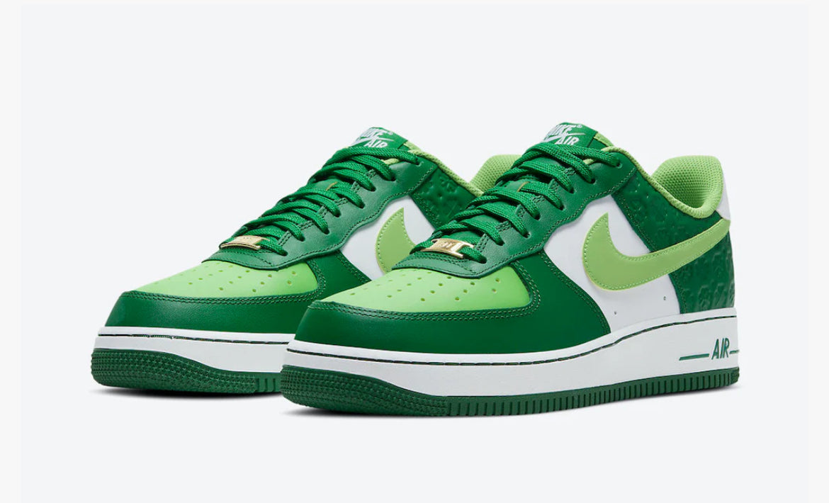 AIR FORCE 1 LOW "ST PATRICK'S 2021" SNEAKERS