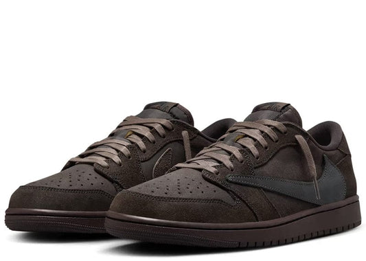 AIR JORDAN 1 RETRO LOW OG SP TRAVIS SCOTT VELVET BROWN