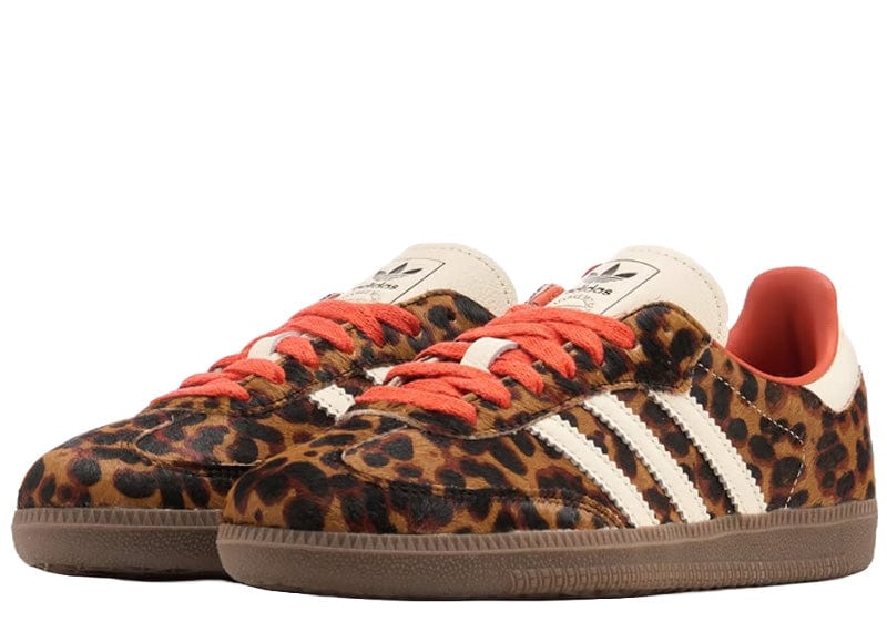 ADIDAS SAMBA OG PRELOVED RED LEOPARD