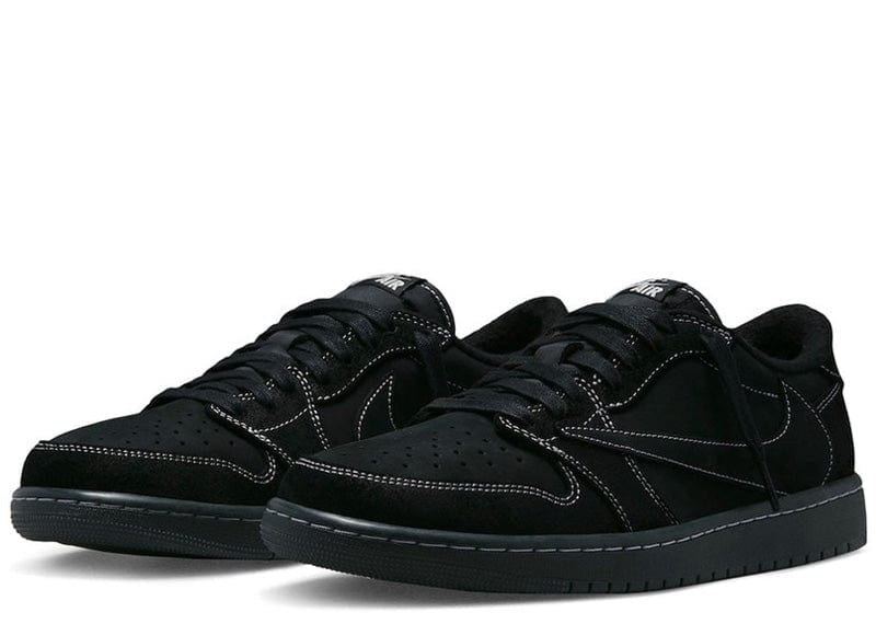 AIR JORDAN 1 RETRO LOW OG SP TRAVIS SCOTT BLACK PHANTOM