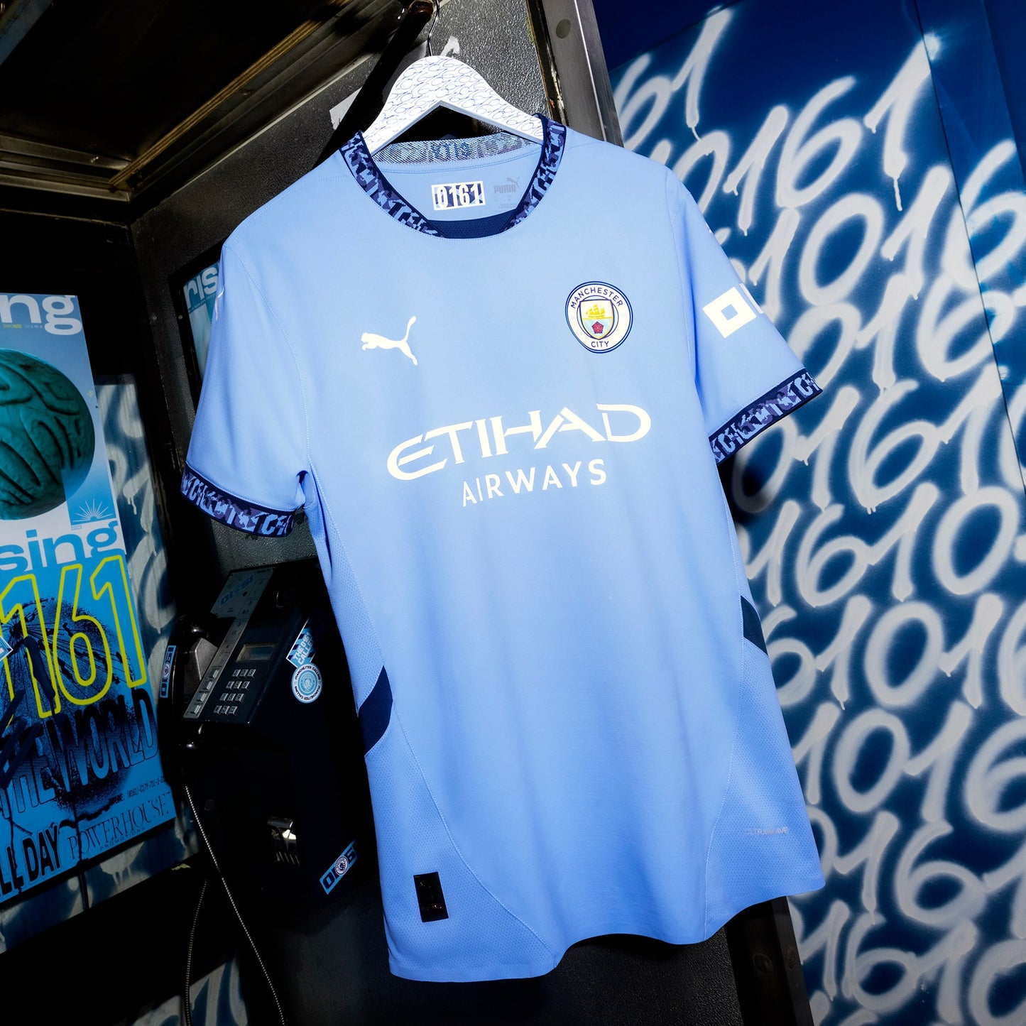 Manchester City 24/25 Home Jersey Men