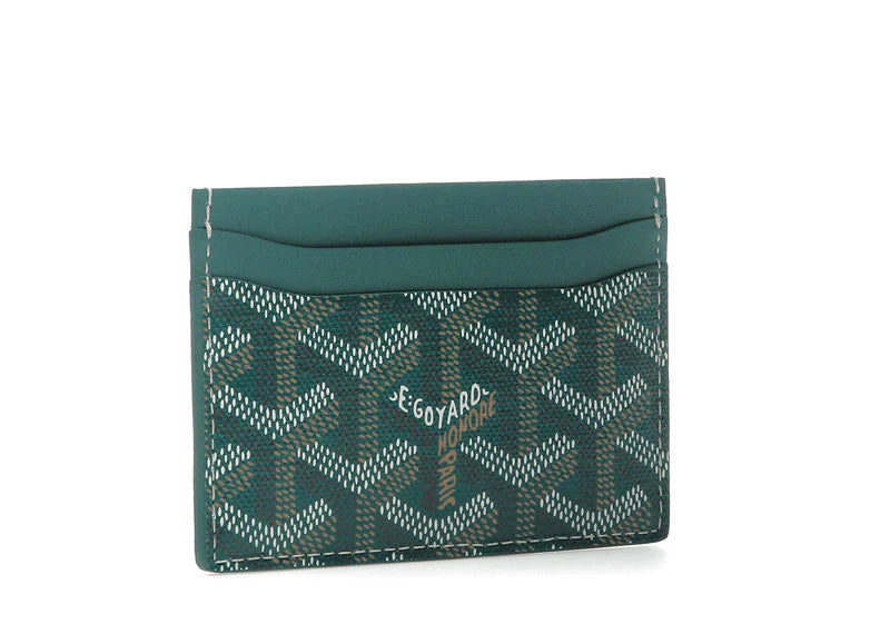 Goyard Saint Sulpice Green Wallet