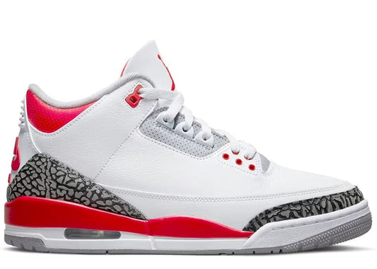 JORDAN 3 RETRO FIRE RED (2022)