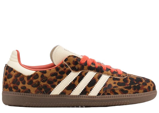 ADIDAS SAMBA OG PRELOVED RED LEOPARD