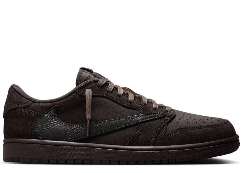 AIR JORDAN 1 RETRO LOW OG SP TRAVIS SCOTT VELVET BROWN