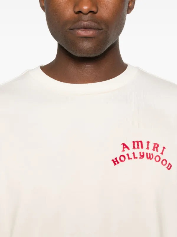 AMIRI HOLLYWOOD T SHIRT