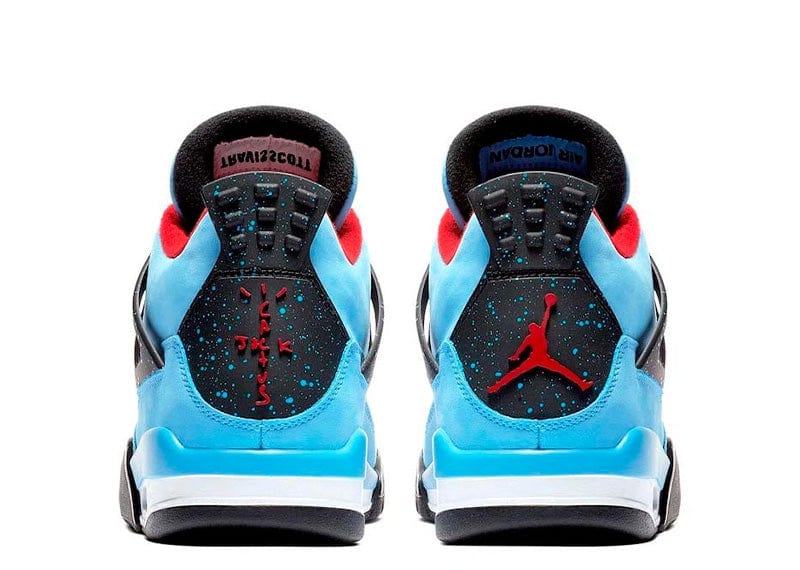 AIR JORDAN 4 RETRO TRAVIS SCOTT CACTUS JACK