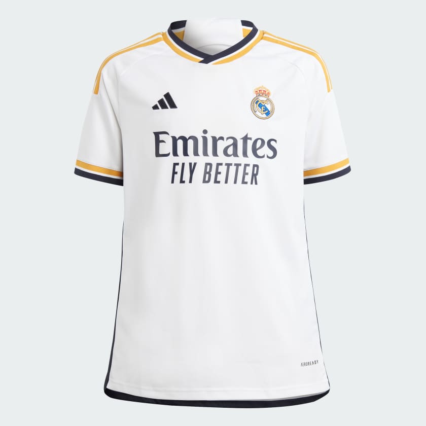 Adidas Real Madrid 23/24 Home Men’s Soccer Jersey