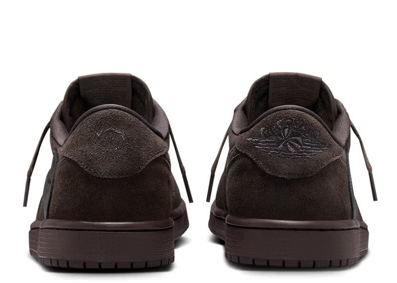 AIR JORDAN 1 RETRO LOW OG SP TRAVIS SCOTT VELVET BROWN