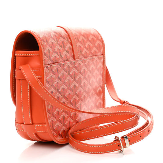 Goyardine Belvedere II PM Messenger Bag Orange