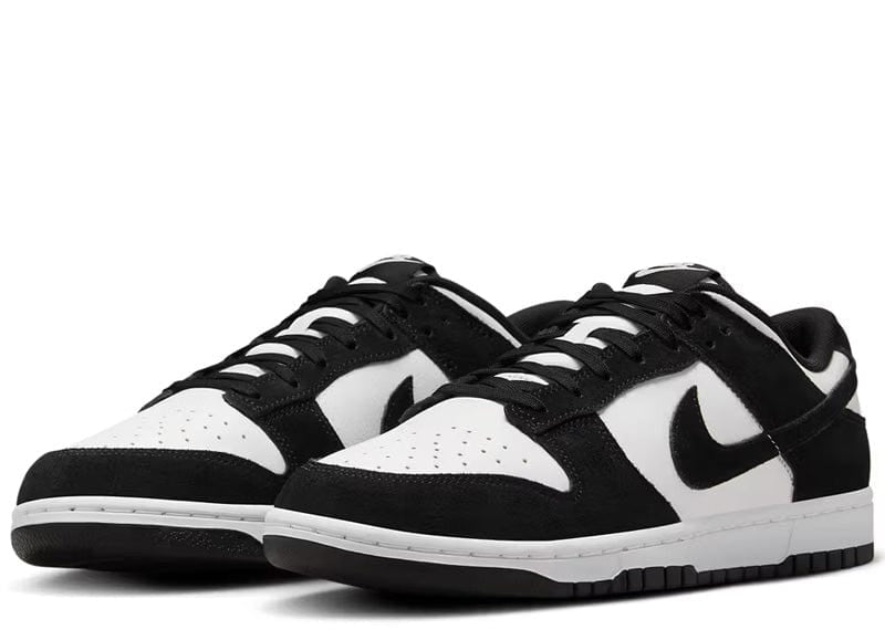 NIKE DUNK LOW RETRO SE SUEDE PANDA