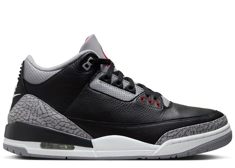 Jordan 3 Retro OG
Black Cement (2024)