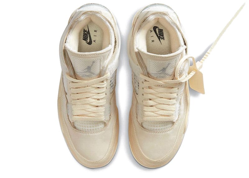 AIR JORDAN 4 RETRO OFF-WHITE SAIL (W)