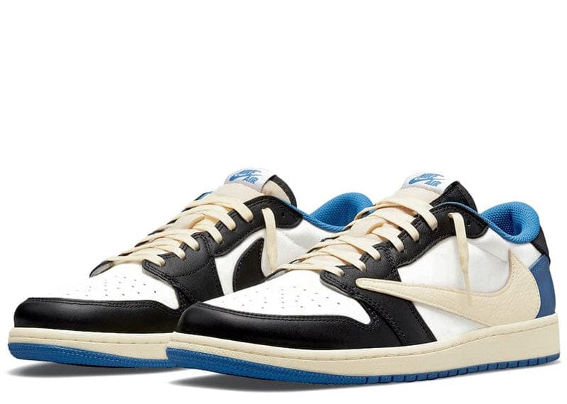 AIR JORDAN 1 RETRO LOW X FRAGMENT DESIGN X TRAVIS SCOTT