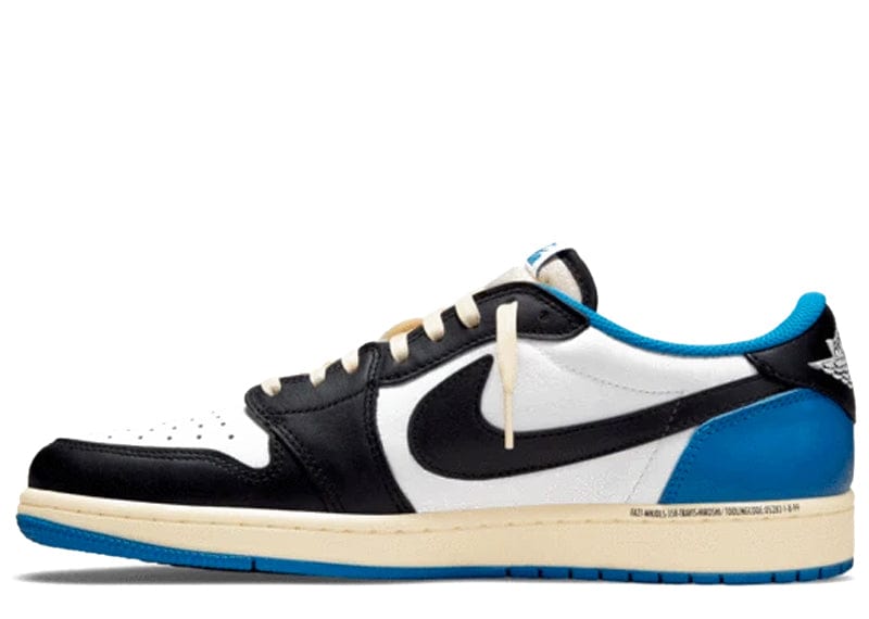 AIR JORDAN 1 RETRO LOW X FRAGMENT DESIGN X TRAVIS SCOTT