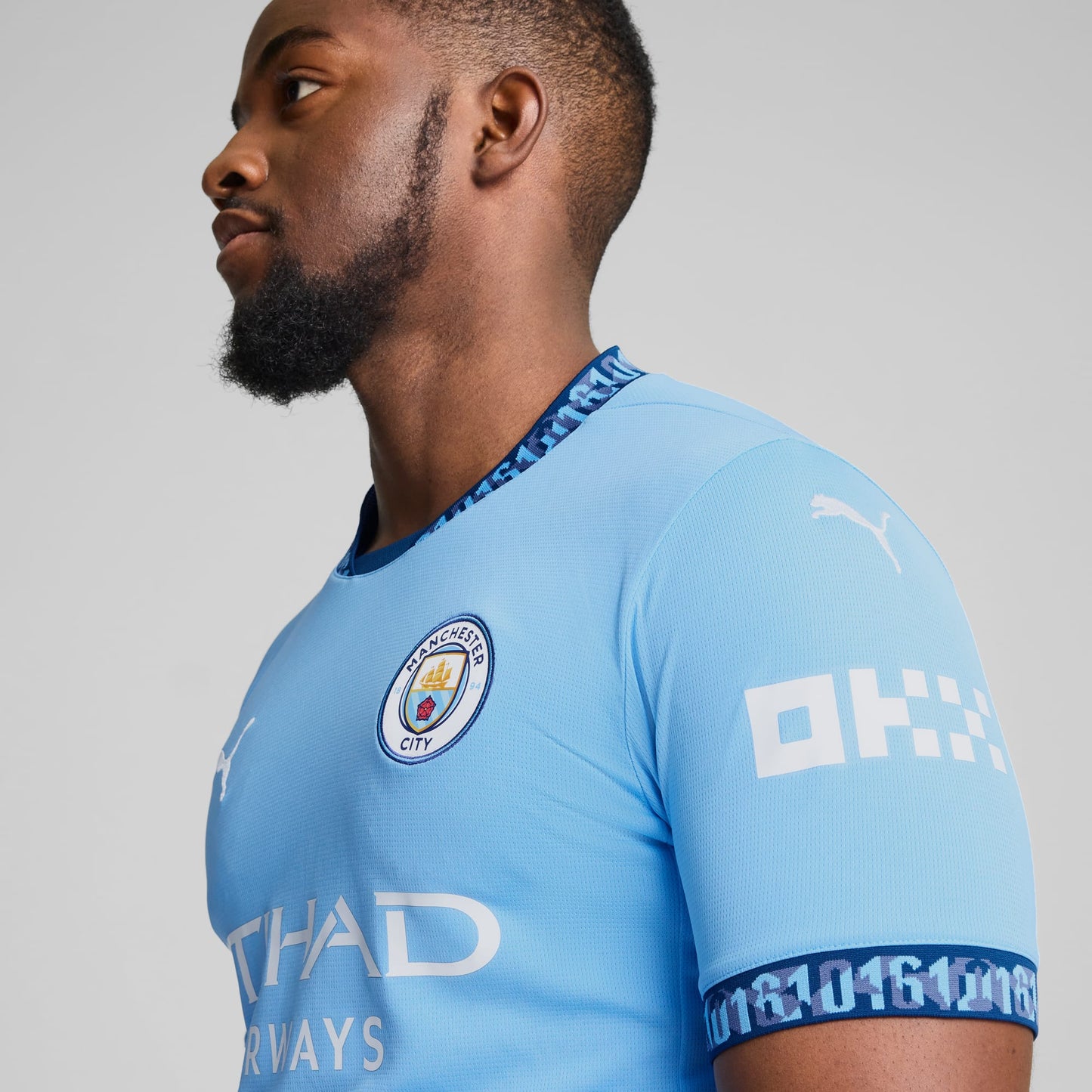 Manchester City 24/25 Home Jersey Men