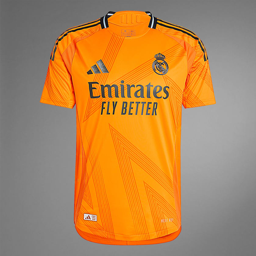 REAL MADRID 24/25 AWAY AUTHENTIC JERSEY