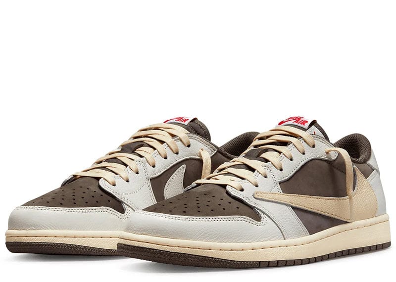 AIR JORDAN 1 RETRO LOW OG SP TRAVIS SCOTT REVERSE MOCHA