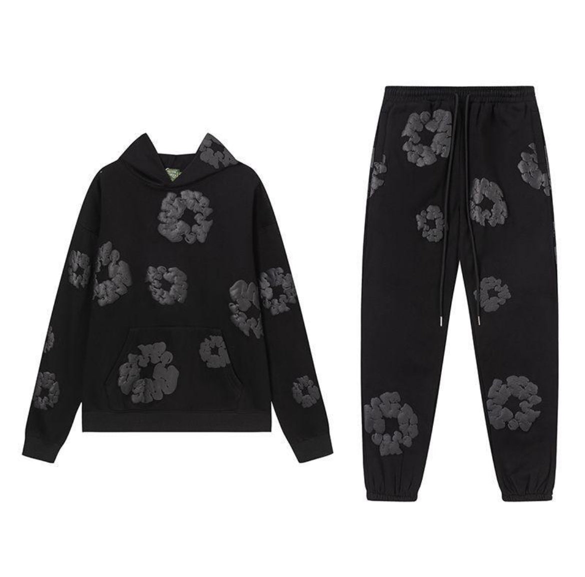 DENIM TEARS COTTON WREATH TRACKSUIT