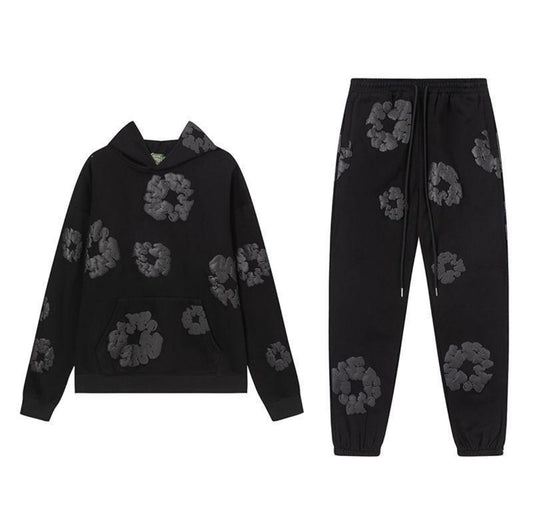 DENIM TEARS COTTON WREATH TRACKSUIT