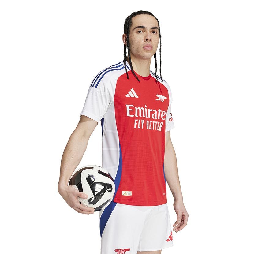 ARSENAL 24/25 HOME AUTHENTIC MENS JERSEY SCARLET/WHITE