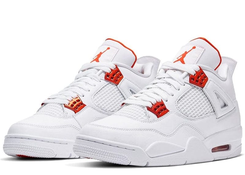 JORDAN 4 RETRO METALLIC RED