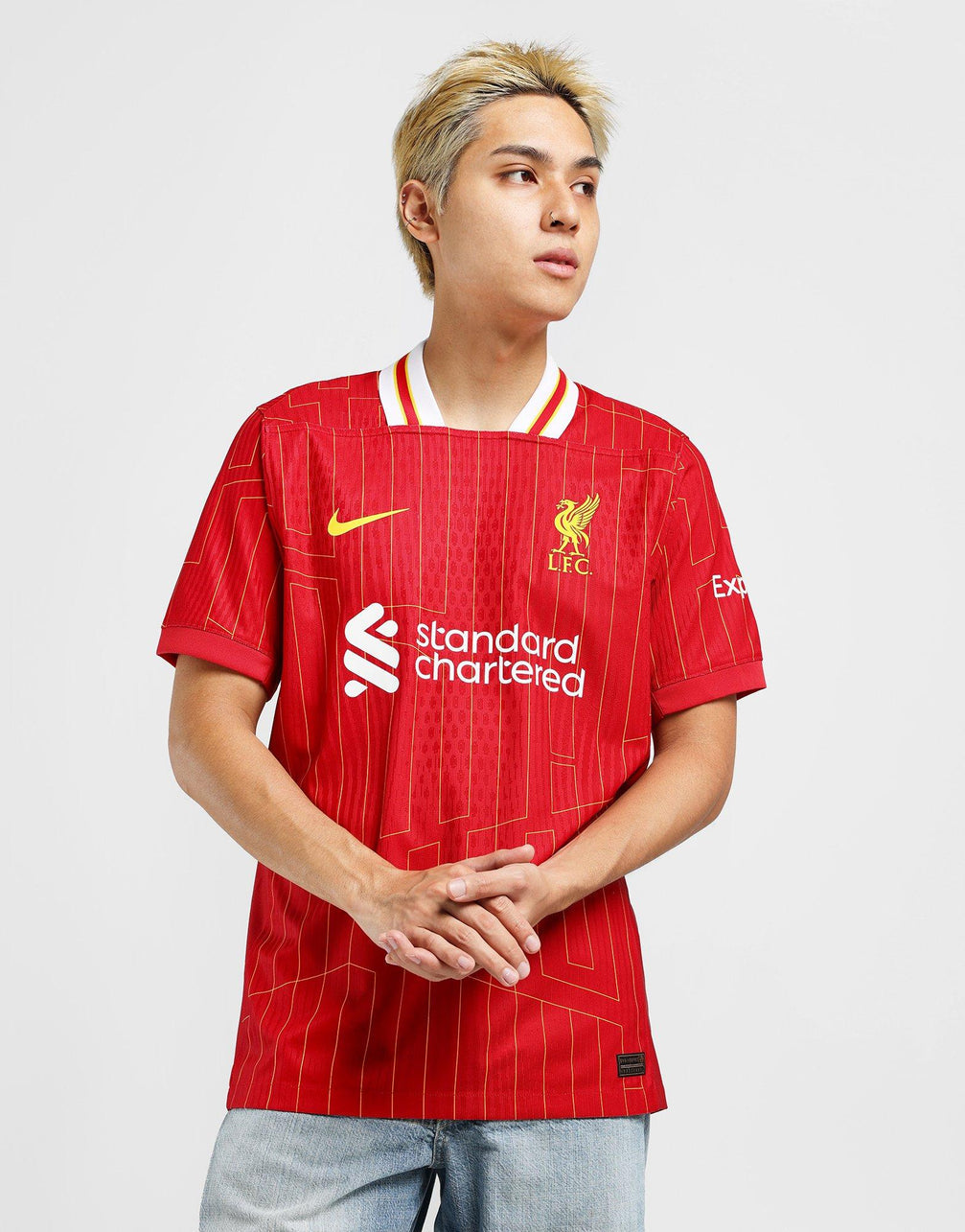 Nike Liverpool FC 2024/25 Match Home Jersey